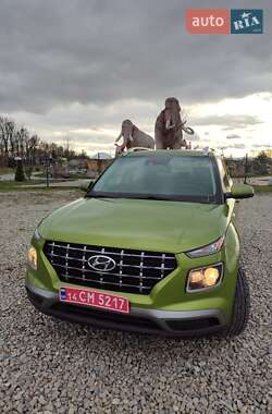 Внедорожник / Кроссовер Hyundai Venue 2021 в Ивано-Франковске