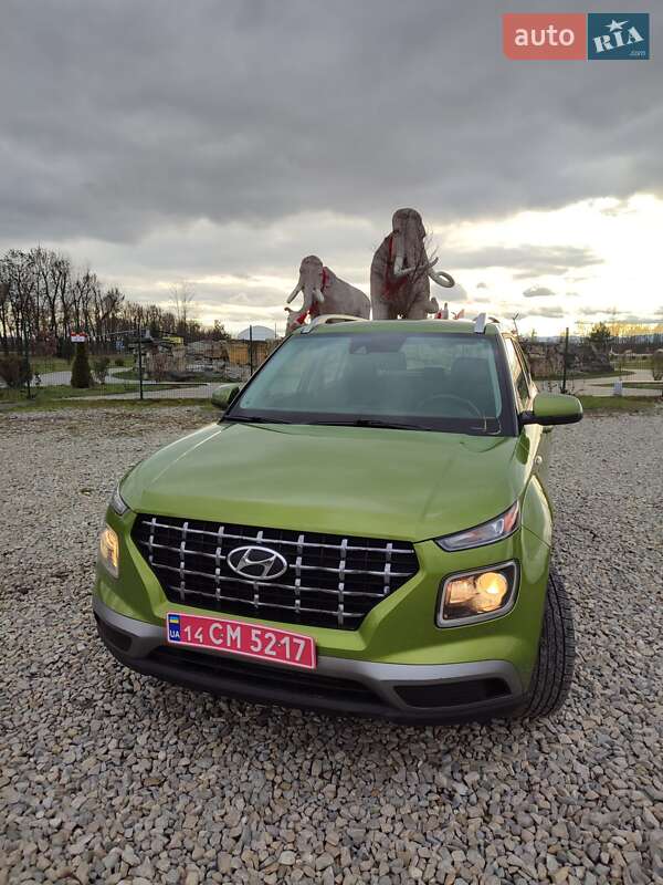 Hyundai Venue 2021 Hyundai Venue 2021