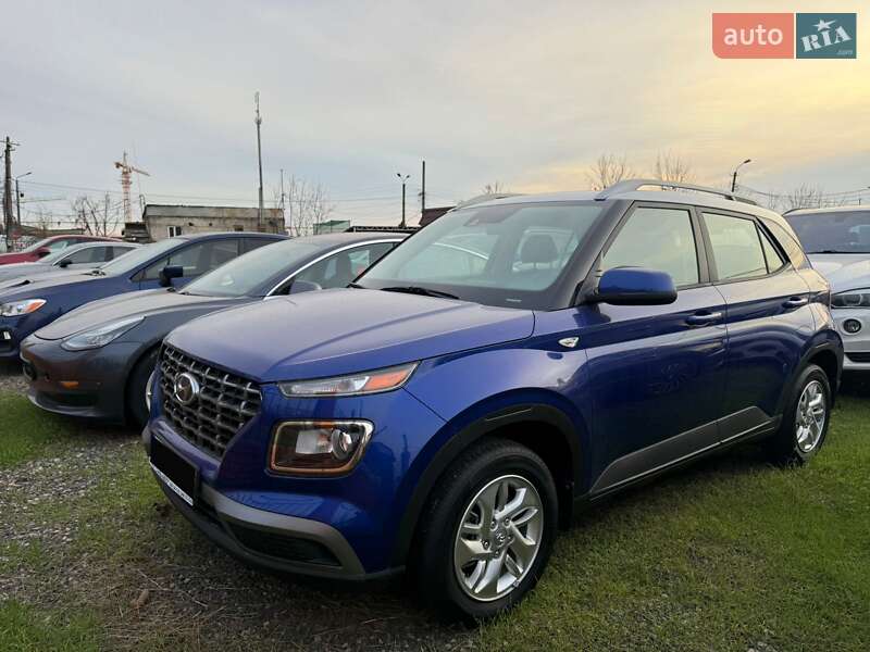 Hyundai Venue 2019 Hyundai Venue 2019