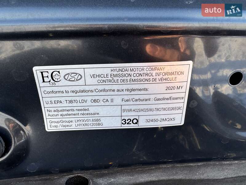 Внедорожник / Кроссовер Hyundai Venue 2020 в Радивилове фото 32 Внедорожник / Кроссовер Hyundai Venue 2020 в Радивилове