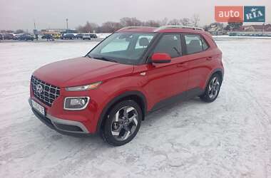 Внедорожник / Кроссовер Hyundai Venue 2021 в Киеве