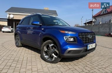 Позашляховик / Кросовер Hyundai Venue 2021 в Києві