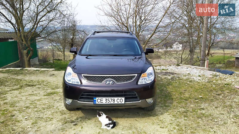 Внедорожник / Кроссовер Hyundai Veracruz 2008 в Черновцах