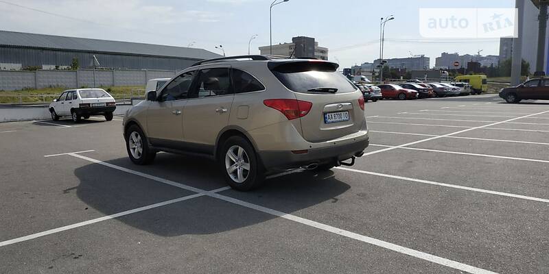 Внедорожник / Кроссовер Hyundai Veracruz 2007 в Киеве