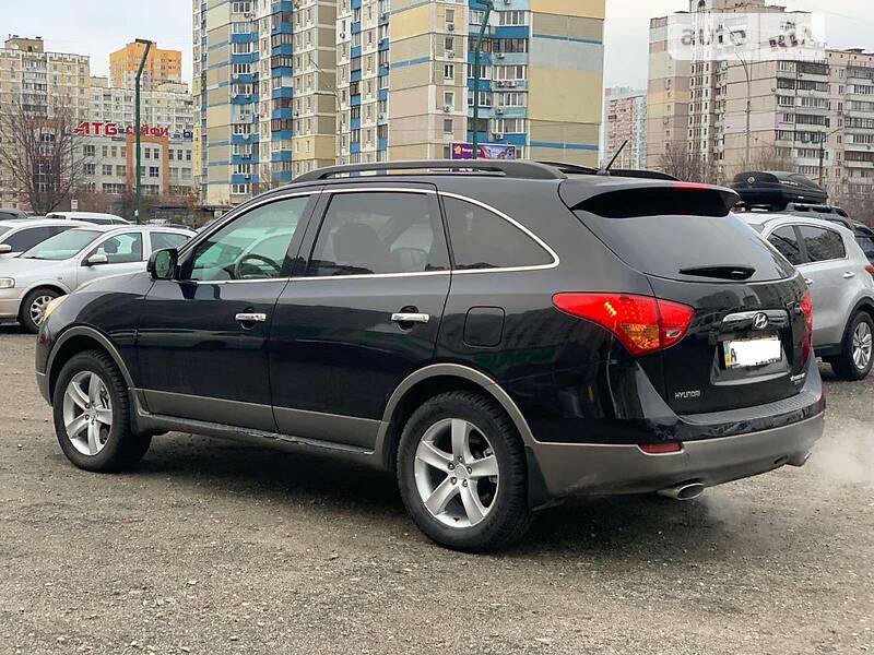 Внедорожник / Кроссовер Hyundai Veracruz 2008 в Киеве