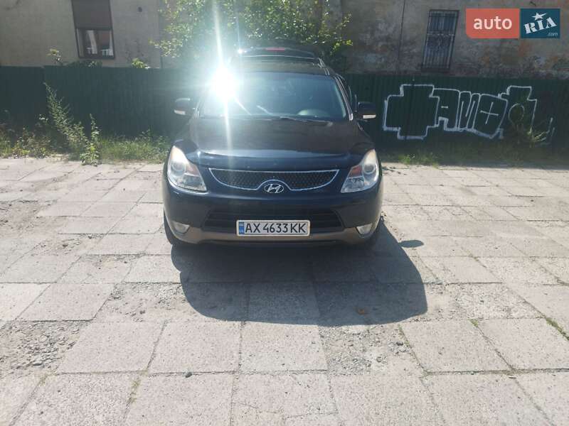 Внедорожник / Кроссовер Hyundai Veracruz 2009 в Львове