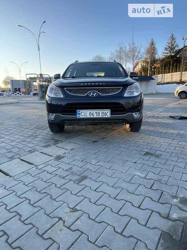 Позашляховик / Кросовер Hyundai Veracruz 2008 в Чернівцях