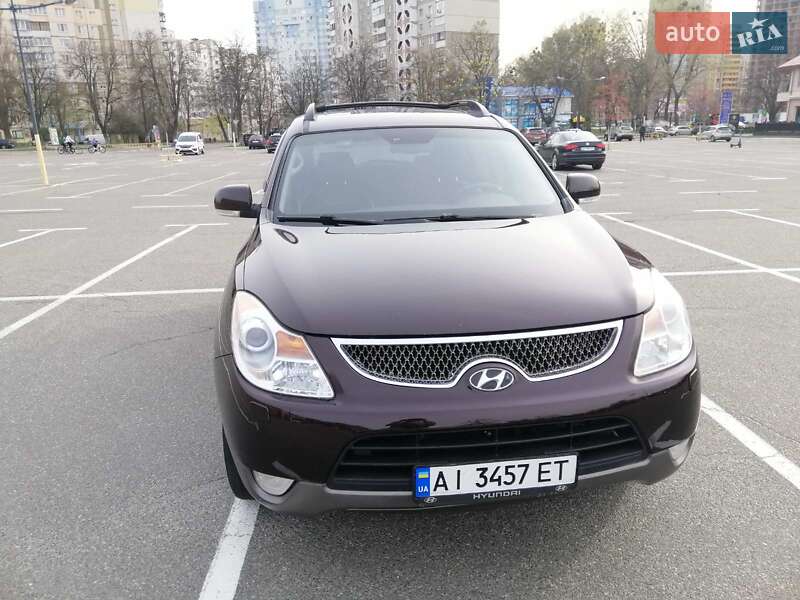 Внедорожник / Кроссовер Hyundai Veracruz 2008 в Киеве