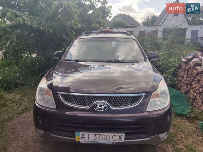 Внедорожник / Кроссовер Hyundai Veracruz 2008 в 