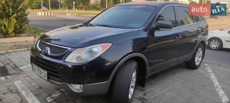 Позашляховик / Кросовер Hyundai Veracruz 2007 в Харкові