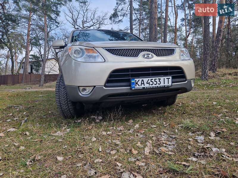 Внедорожник / Кроссовер Hyundai Veracruz 2008 в Борисполе