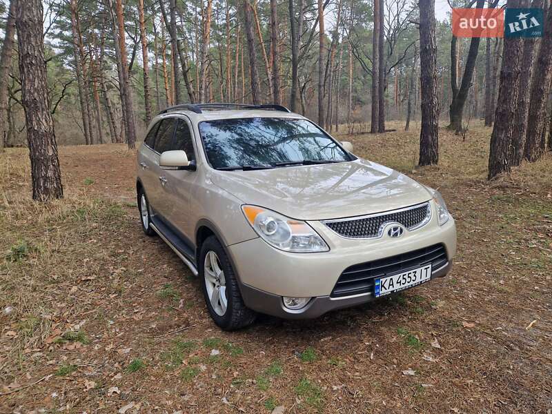 Внедорожник / Кроссовер Hyundai Veracruz 2008 в Борисполе