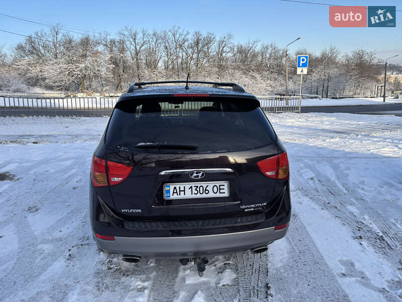Внедорожник / Кроссовер Hyundai Veracruz 2008 в Днепре