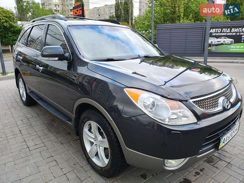 Внедорожник / Кроссовер Hyundai Veracruz 2008 в Харькове