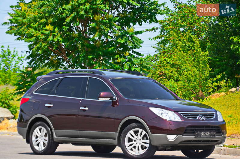 Внедорожник / Кроссовер Hyundai Veracruz 2012 в Днепре