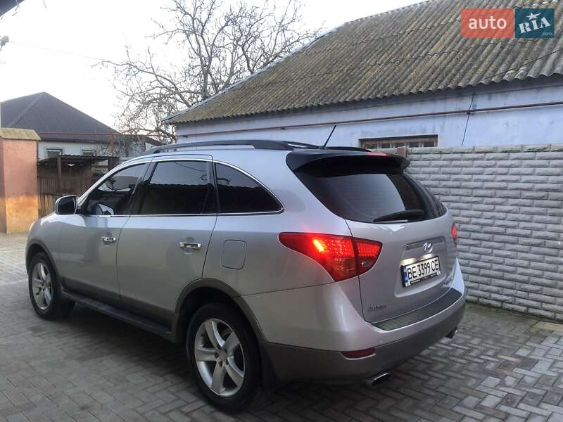 Внедорожник / Кроссовер Hyundai Veracruz 2008 в Николаеве