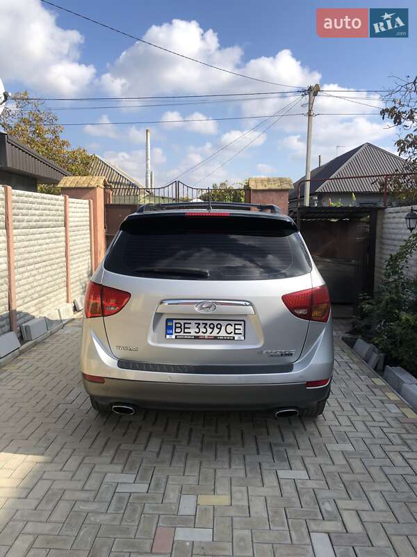 Внедорожник / Кроссовер Hyundai Veracruz 2008 в Николаеве