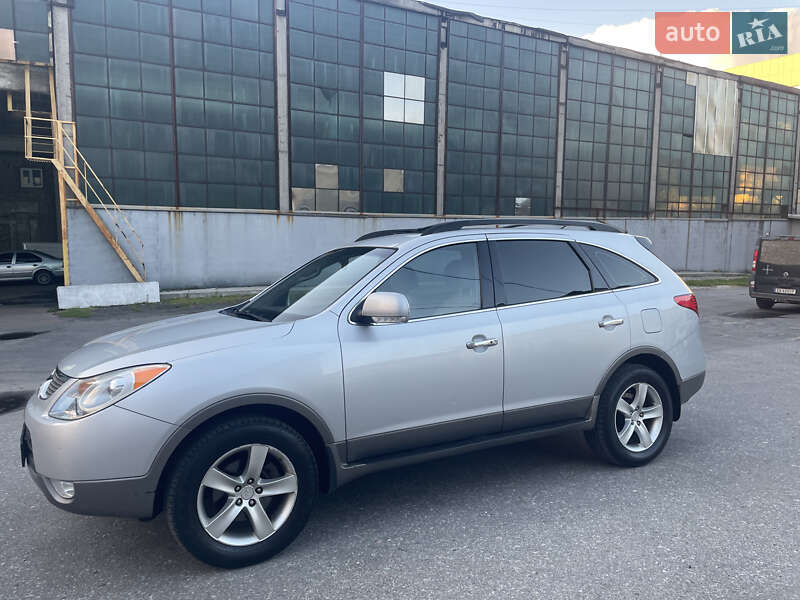 Hyundai Veracruz 2008 Hyundai Veracruz 2008