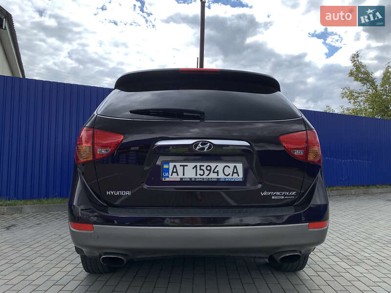 Внедорожник / Кроссовер Hyundai Veracruz 2008 в Калуше