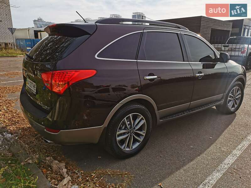 Позашляховик / Кросовер Hyundai Veracruz 2008 в Києві фото 14 Позашляховик / Кросовер Hyundai Veracruz 2008 в Києві