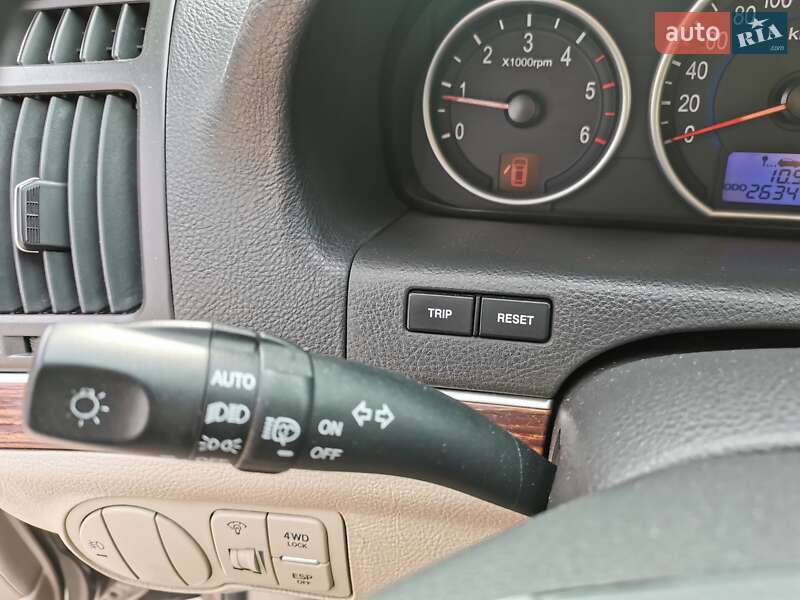 Позашляховик / Кросовер Hyundai Veracruz 2008 в Києві фото 23 Позашляховик / Кросовер Hyundai Veracruz 2008 в Києві