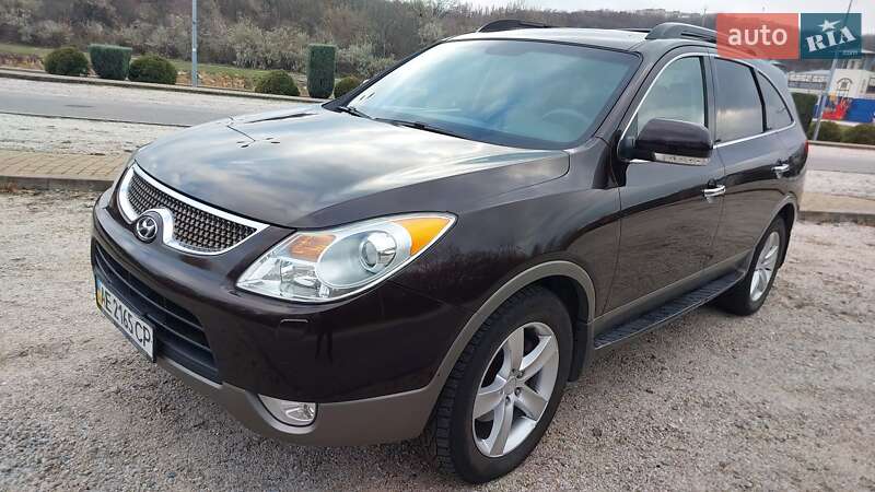 Внедорожник / Кроссовер Hyundai Veracruz 2008 в Днепре