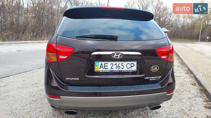 Внедорожник / Кроссовер Hyundai Veracruz 2008 в Днепре