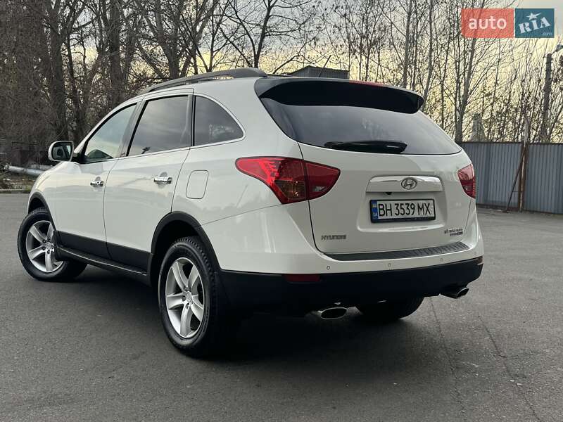 Позашляховик / Кросовер Hyundai Veracruz 2008 в Одесі фото 13 Позашляховик / Кросовер Hyundai Veracruz 2008 в Одесі