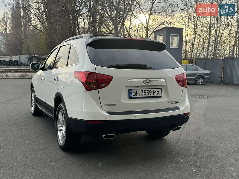 Позашляховик / Кросовер Hyundai Veracruz 2008 в Одесі фото 111 Позашляховик / Кросовер Hyundai Veracruz 2008 в Одесі