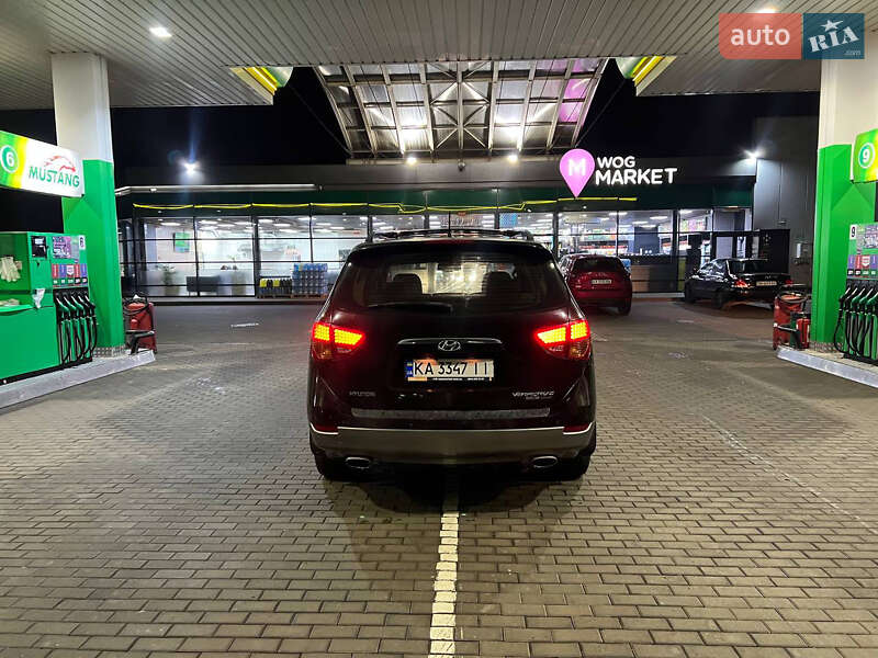 Позашляховик / Кросовер Hyundai Veracruz 2008 в Києві