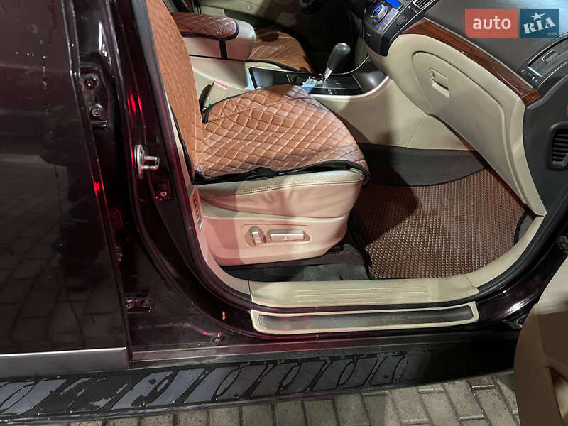 Позашляховик / Кросовер Hyundai Veracruz 2008 в Києві