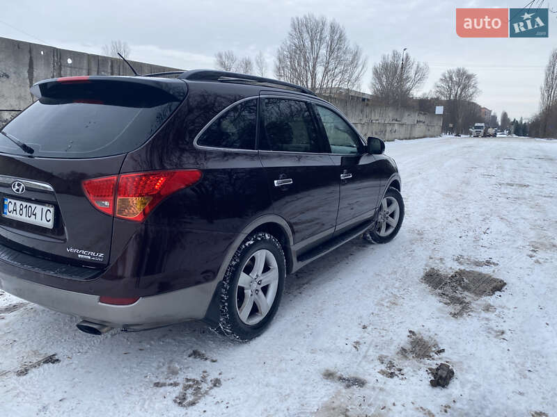 Позашляховик / Кросовер Hyundai Veracruz 2008 в Черкасах фото 4 Позашляховик / Кросовер Hyundai Veracruz 2008 в Черкасах