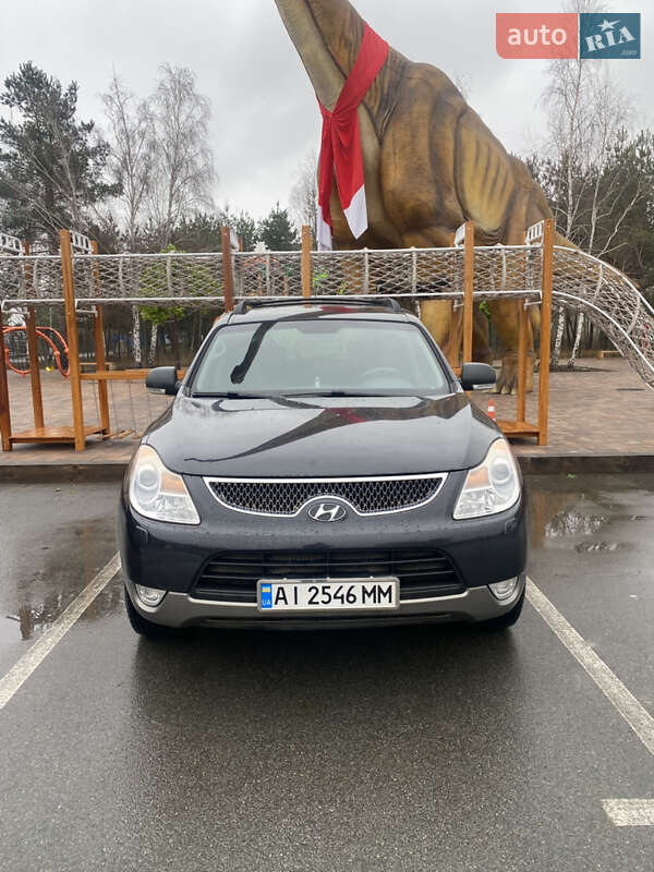 Внедорожник / Кроссовер Hyundai Veracruz 2008 в Вышгороде