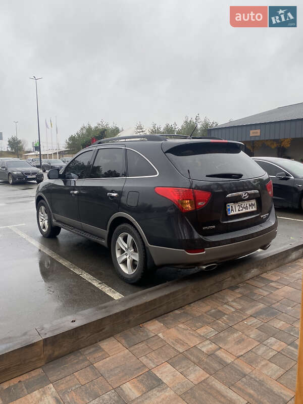 Внедорожник / Кроссовер Hyundai Veracruz 2008 в Вышгороде