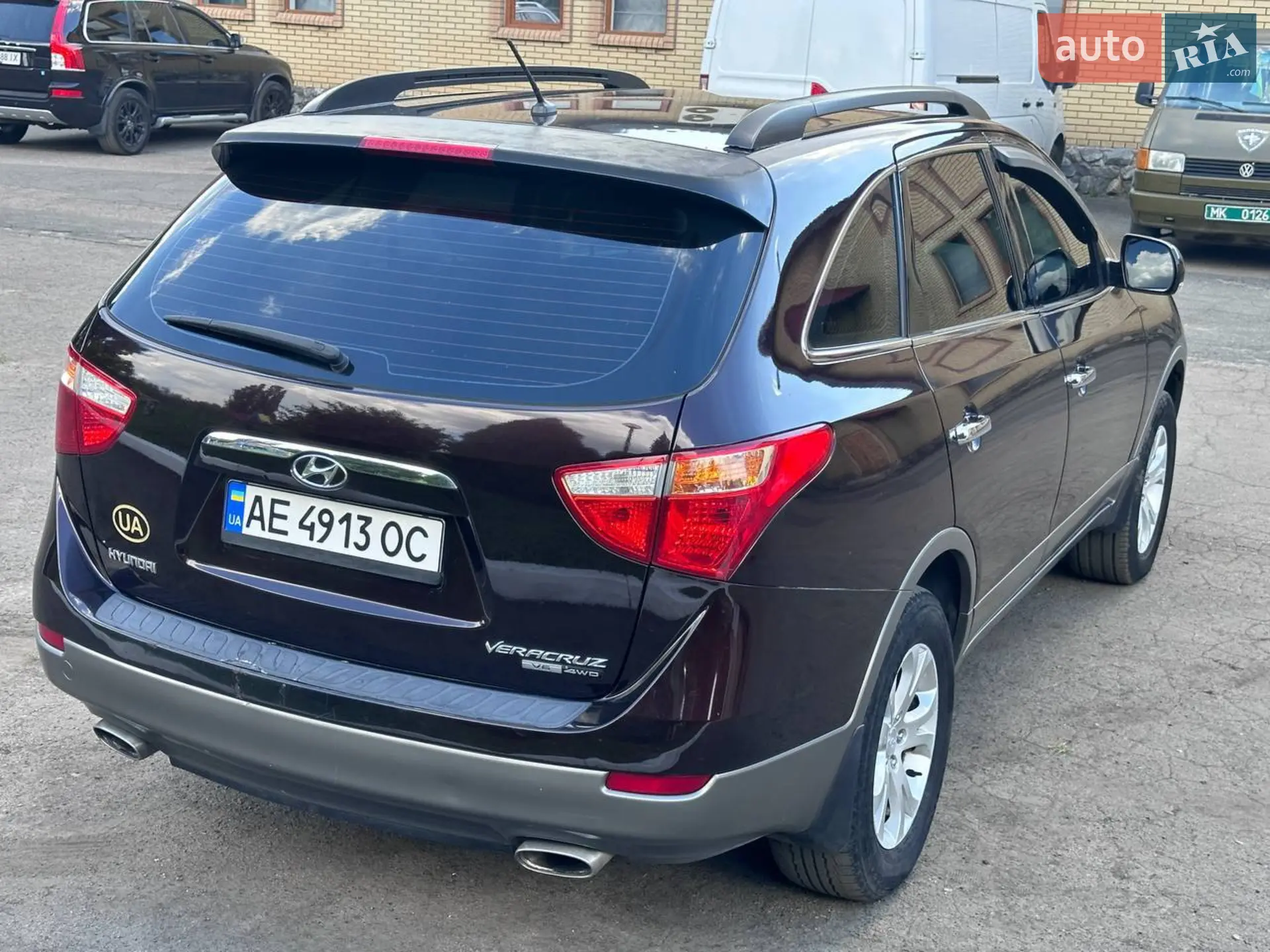 Hyundai Veracruz 2008 VIN KMHNU81CP8U060538 фото оголошення 5 з 10