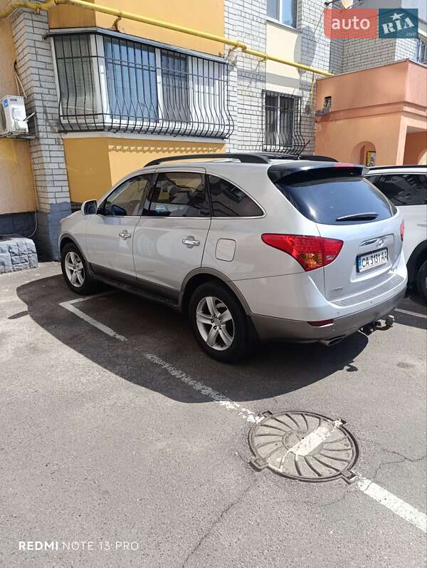 Внедорожник / Кроссовер Hyundai Veracruz 2008 в Черкассах