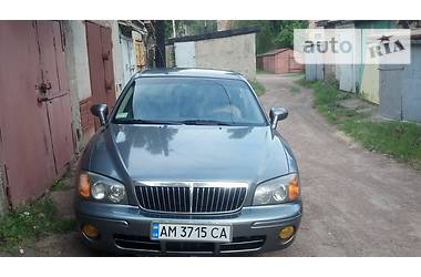 Седан Hyundai XG 2001 в Коростене