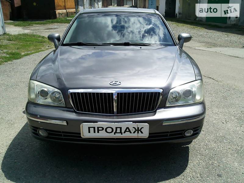 Седан Hyundai XG 2003 в Чернівцях