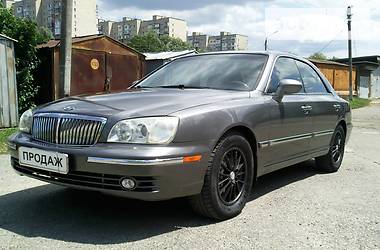 Седан Hyundai XG 2003 в Черновцах