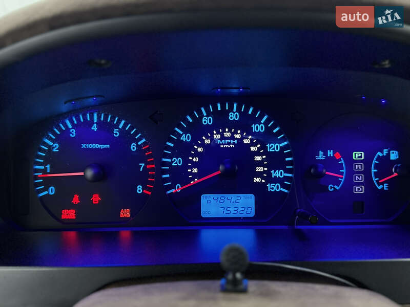 Седан Hyundai XG 2003 в Одессе