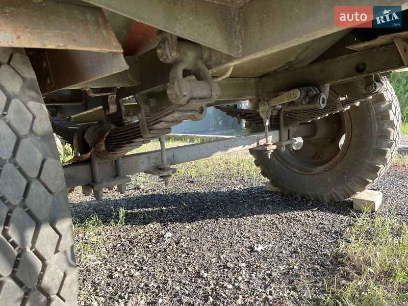 Шасси ИАПЗ 738 1978 в Белой Церкви