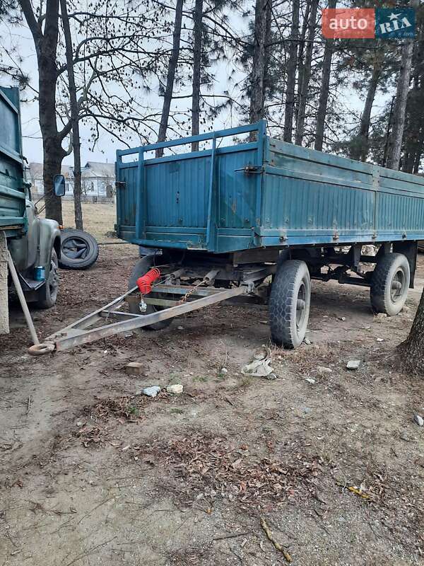 Борт IFA (ИФА) AHL 1981 в Шаргороде фото Борт IFA (ИФА) AHL 1981 в Шаргороде