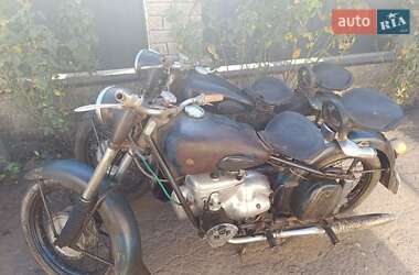 Мотоцикл Классік IFA (ІФА) BK 1955 в 