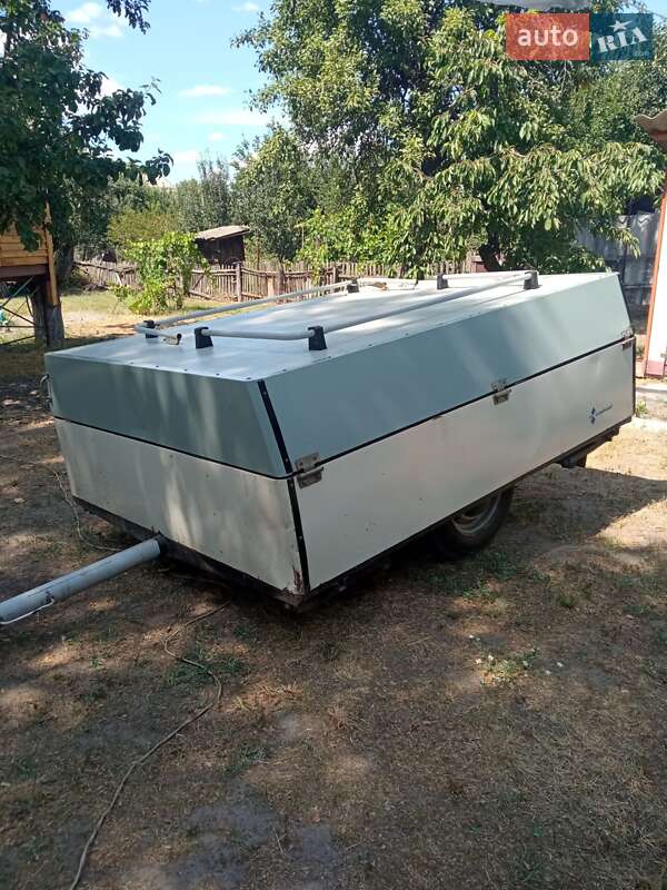 Прицеп дача IFA (ИФА) E-5 1986 в Изюме фото Прицеп дача IFA (ИФА) E-5 1986 в Изюме