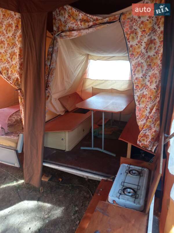 Прицеп дача IFA (ИФА) E-5 1986 в Изюме фото 5 Прицеп дача IFA (ИФА) E-5 1986 в Изюме