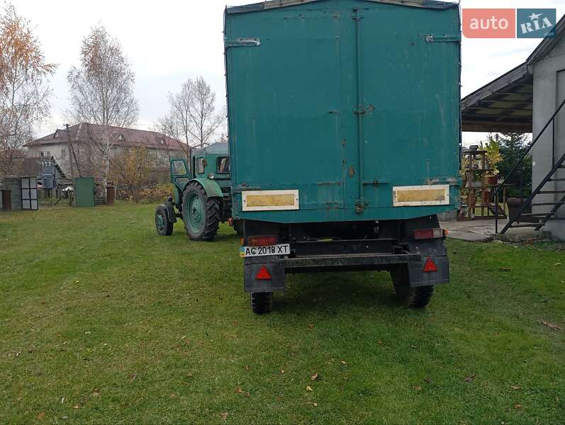 Борт IFA (ІФА) ES-2 1987 в Ратному