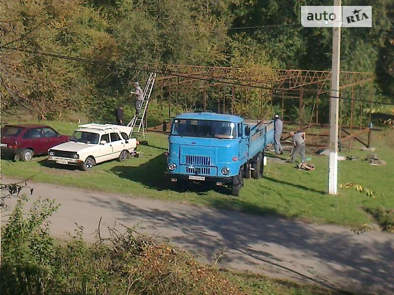 Борт IFA (ИФА) L 1989 в Одессе