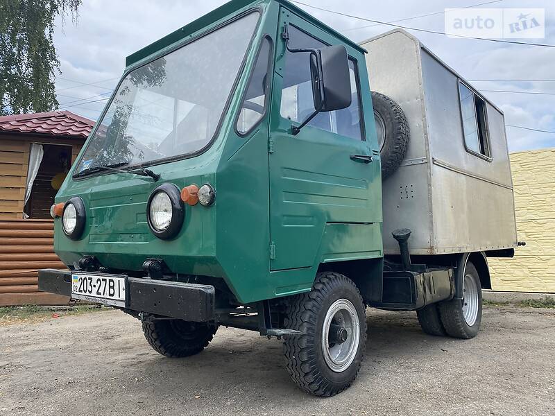 Вантажний фургон IFA (ІФА) M 1988 в 