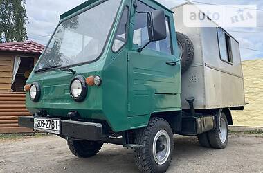 Вантажний фургон IFA (ІФА) M 1988 в 
