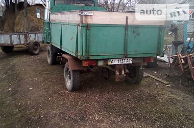 Борт IFA (ИФА) Multicar 1988 в Черновцах